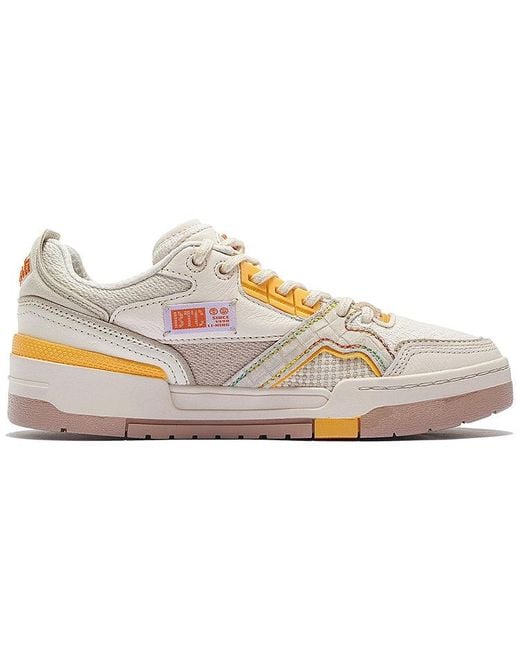 Li-ning White (Wmns) 001 Btc Sp
