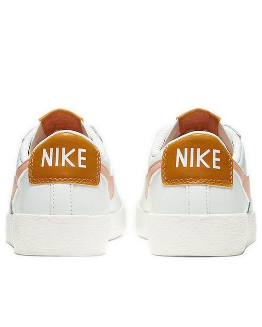 Nike White (Wmns) Blazer Low Quartz'