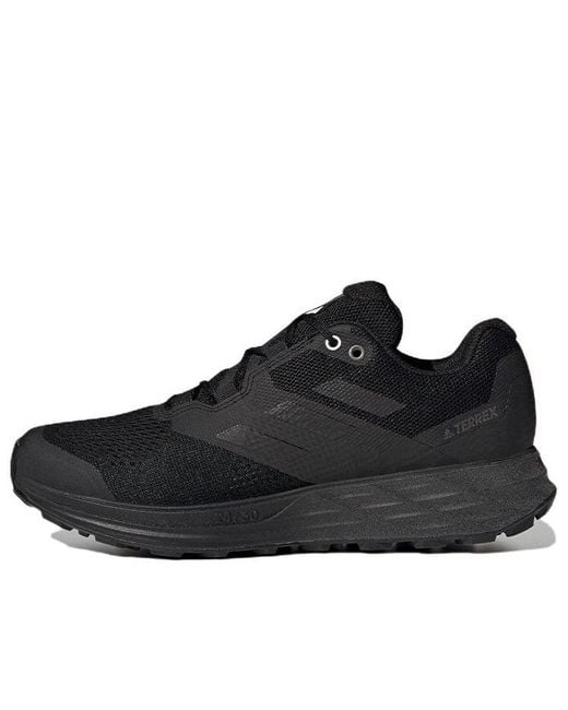 Adidas Black Terrex Two Flow for men