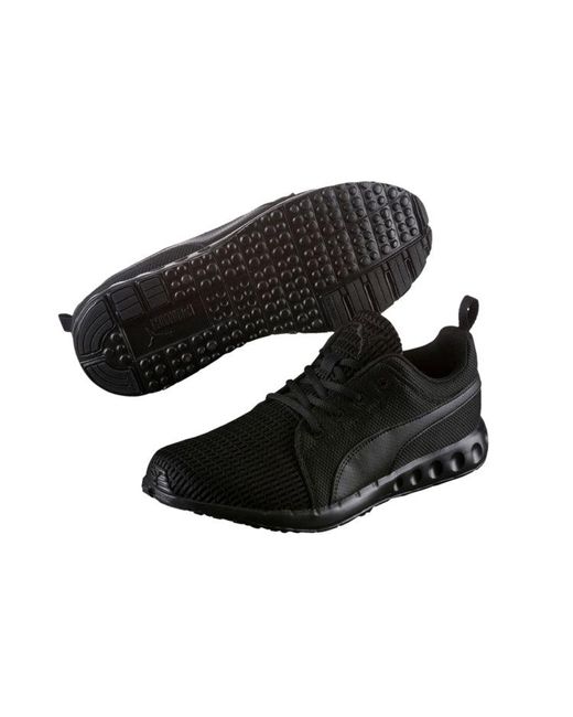 PUMA Black Carson Runner Dash for men