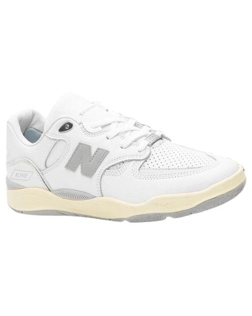 New Balance White Tiago Lemos Numeric 1010 X Rone 'Sophisticated Skateboarding' for men