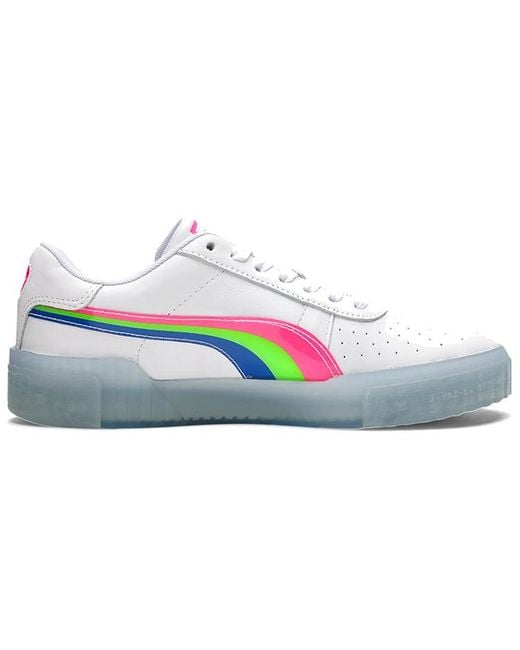 PUMA Blue (Wmns) Cali 'Neon Iced