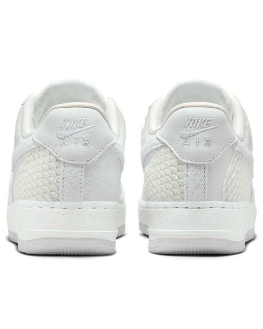 Nike White (Wmns) Air Force 1 Low 'Chinese New Year'