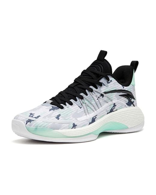 Anta Blue Skyline Team Low for men