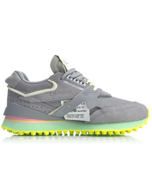 Li-ning Blue (Wmns) 001