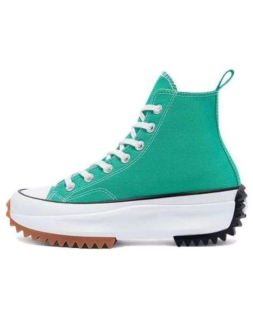 Converse Green Run Star Hike High 'Court Gum' for men