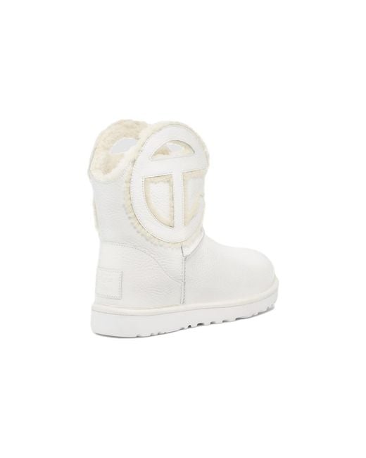 Ugg White X Telfar Logo Mini Crinkle for men