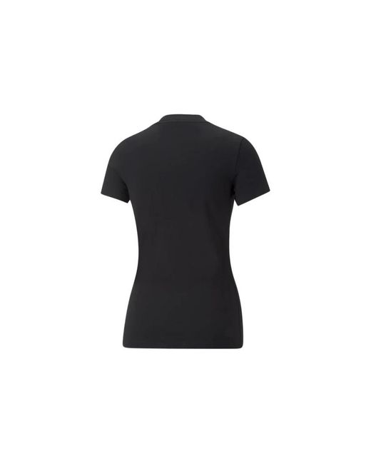 PUMA Black (Wmns) Classics Slim T-Shirt