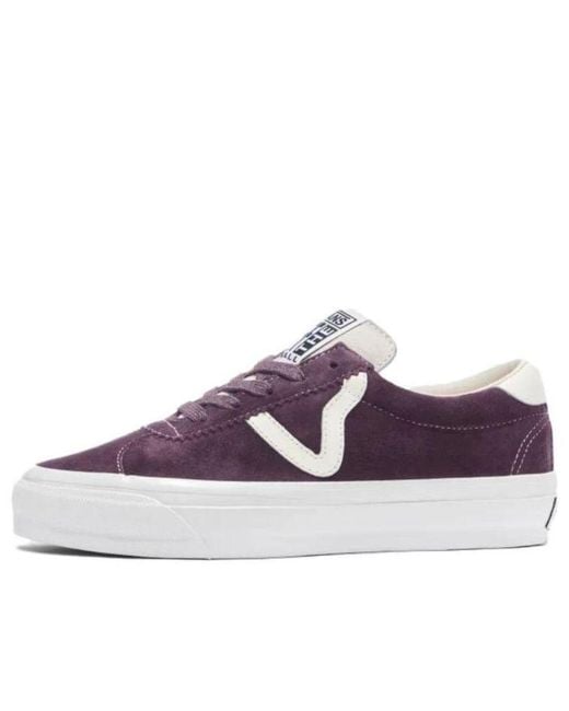 Vans Purple Premium Sport 73 'Wine' for men