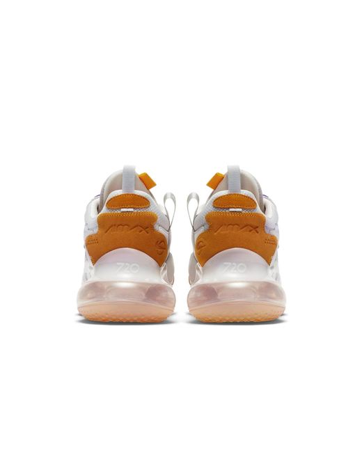 Nike White Odell Beckham Jr. X Air Max 720 'Lsu Tigers' for men