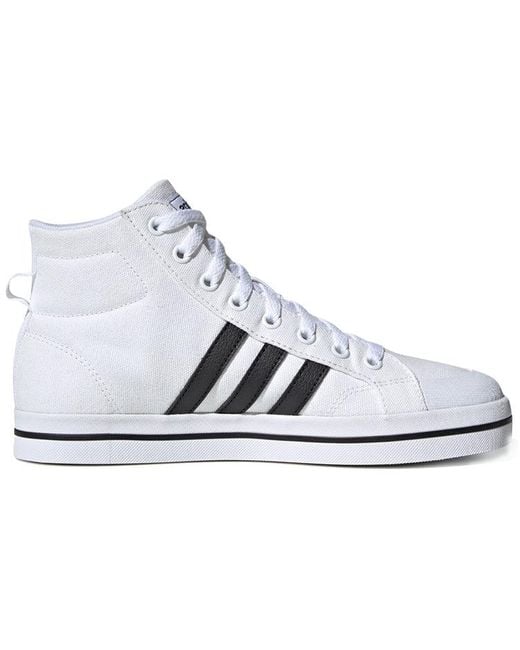 Adidas White (Wmns) Neo Bravada Mid
