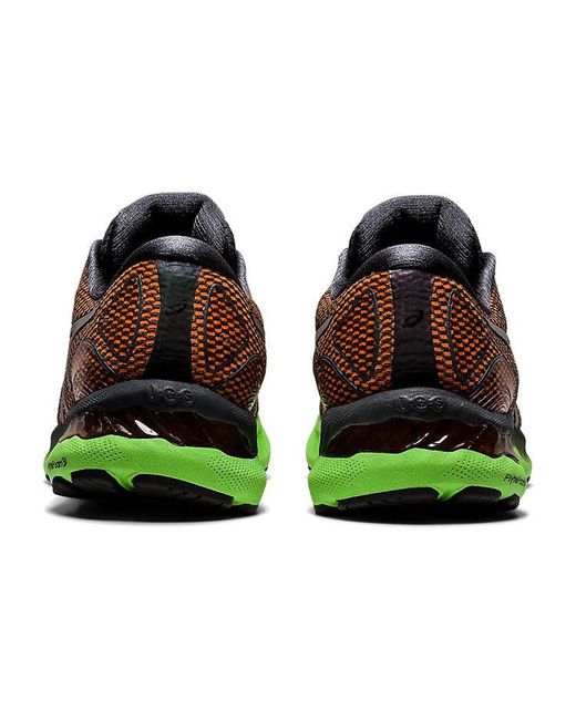 Asics Brown Gel-Nimbus 23 Lite-Show for men
