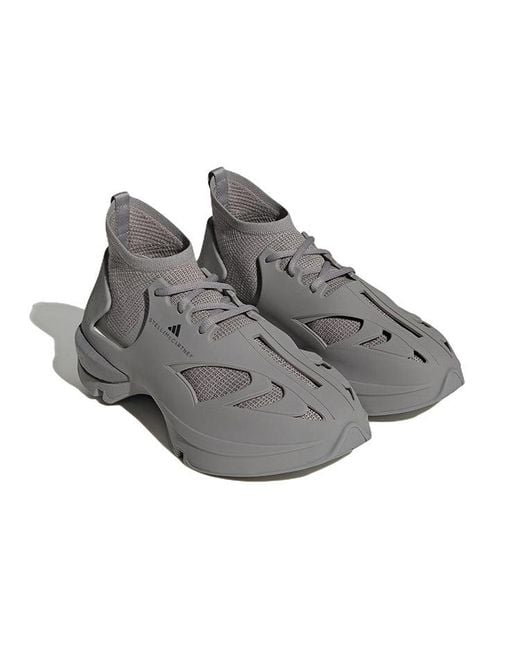 Adidas Gray Stella Mccartney Sportswear Run 'Dove' for men