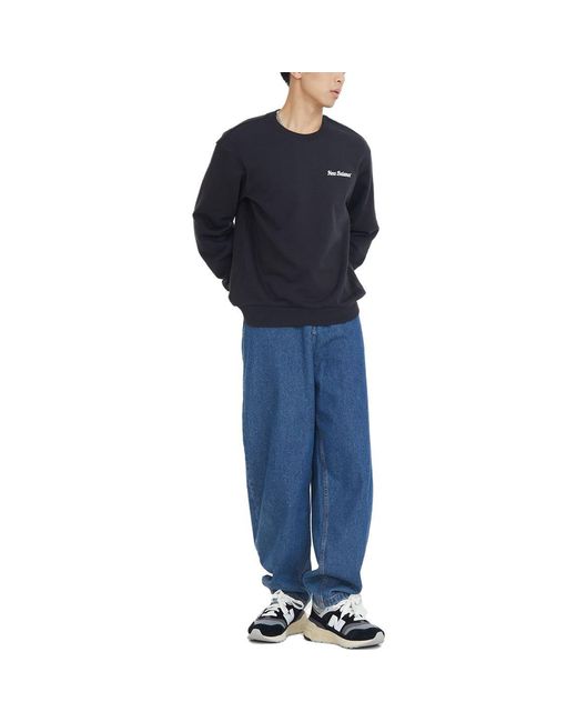 New Balance Black Sport Sweatshirt
