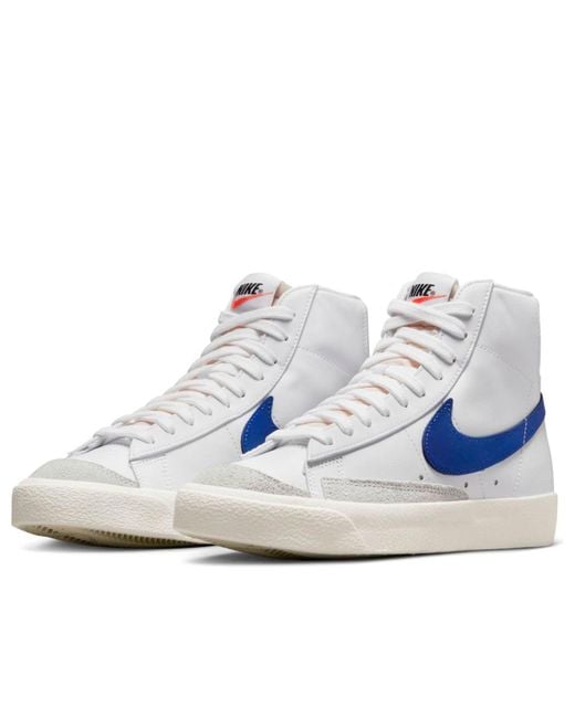 Nike Blue (Wmns) Blazer Mid 77 'Sail Game Royal'