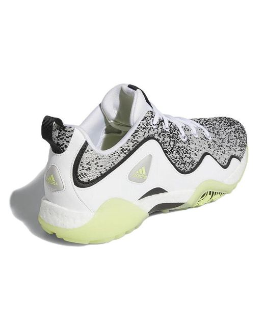 Adidas White (Wmns) Codechaos 21 Primeblue Spikeless Golf Shoes One Pulse Lime'