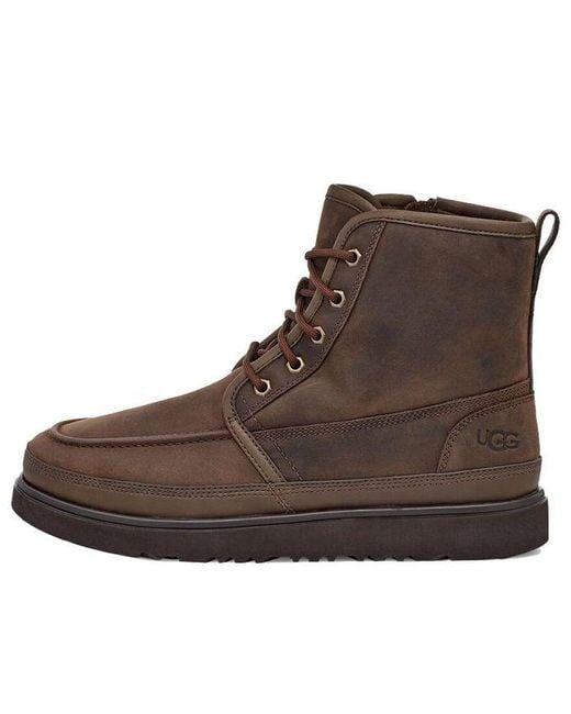 Ugg Brown Neumel High Moc Weather for men