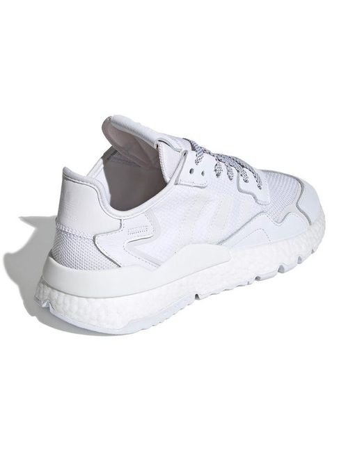 Adidas White Nite Jogger 'Triple' for men