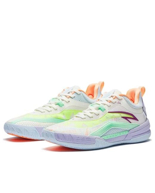Anta Blue Kai 1 Team 'Ribbon' for men