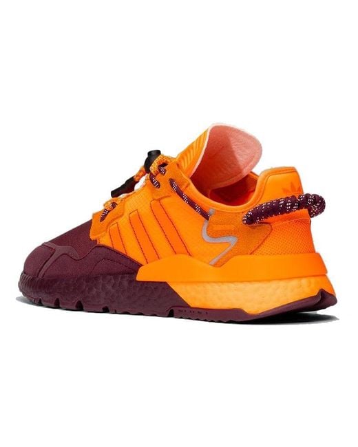 Adidas Orange Ivy Park X Nite Jogger for men
