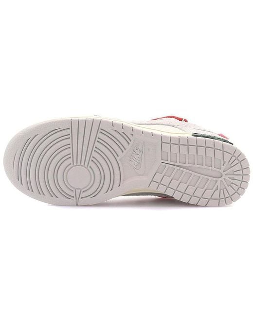 Nike Pink X Off- Dunk Low 'Lot 33 Of 50' for men