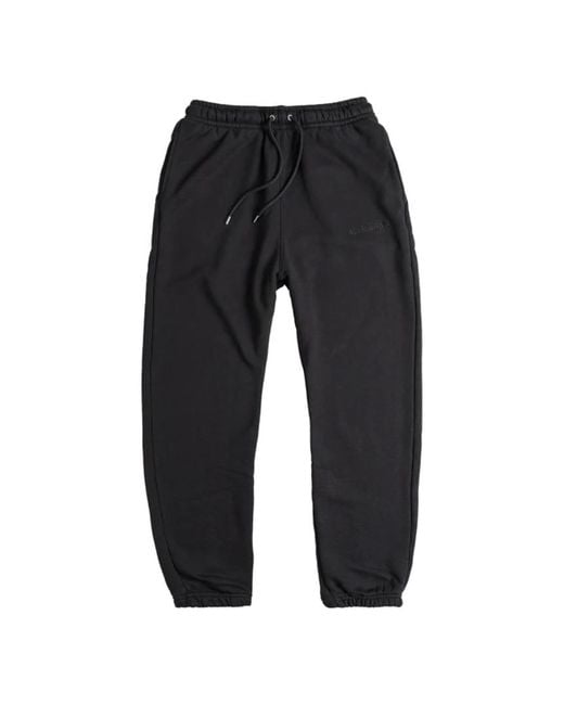 Nike Black Wordmark Sweatpants for men