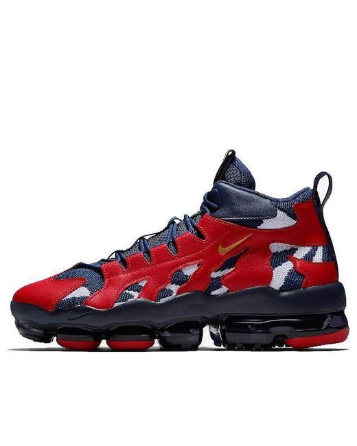 Nike Red Air Vapormax Gliese for men