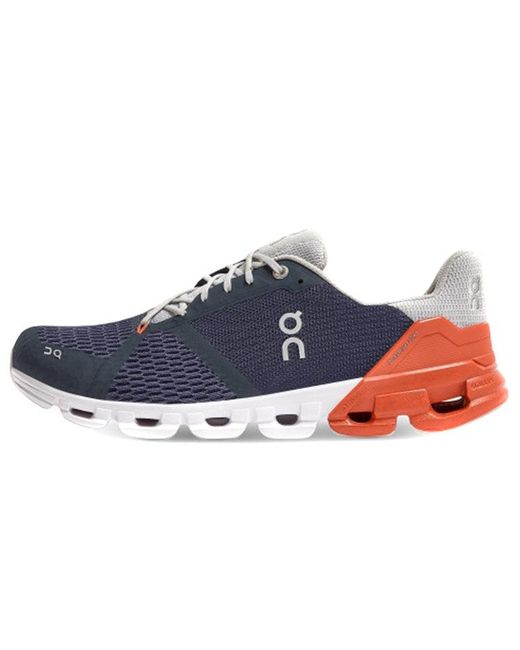 On Shoes Blue Cloudflyer 'Midnight Rust' for men