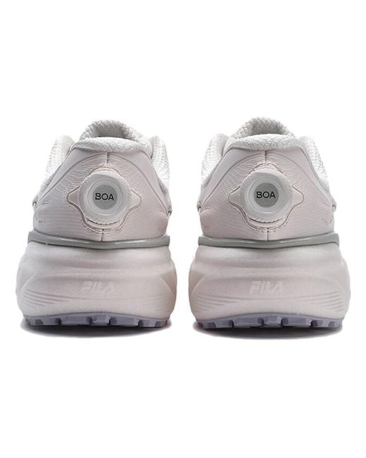 Fila White (Wmns) Boa Explorer Sneakers