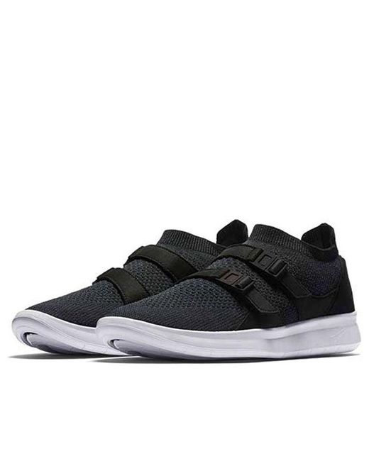 Nike Black Air Sock Racer Ultra Flyknit Anthracite' for men