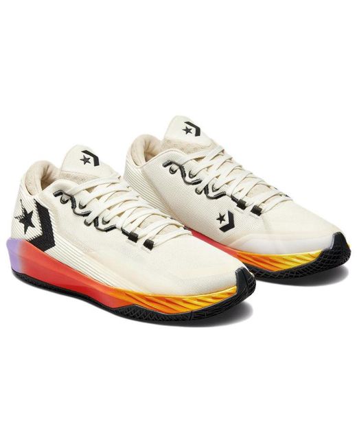 Converse White All Star Bb Jet 'Sun Gradient' for men
