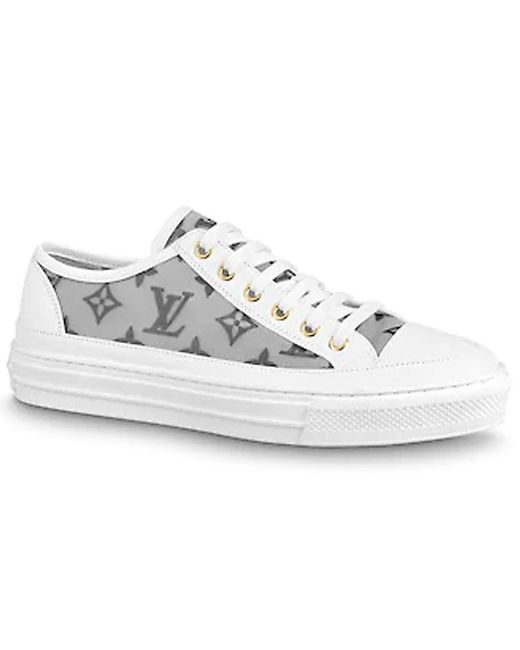 Louis Vuitton Lv Stellar Sneakers Black in | Lyst