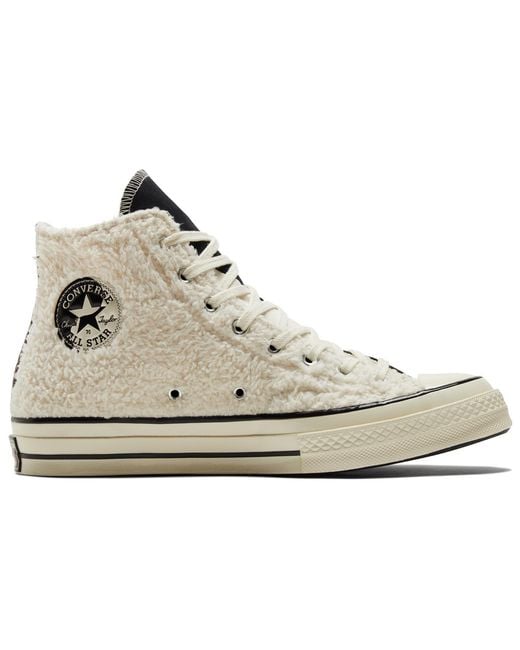Converse White Chuck 70 High 'Yin Yang Sherpa' for men
