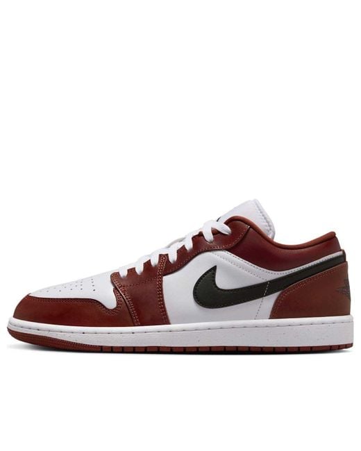 Nike Brown 1 Low Se 'Dark Pony' for men