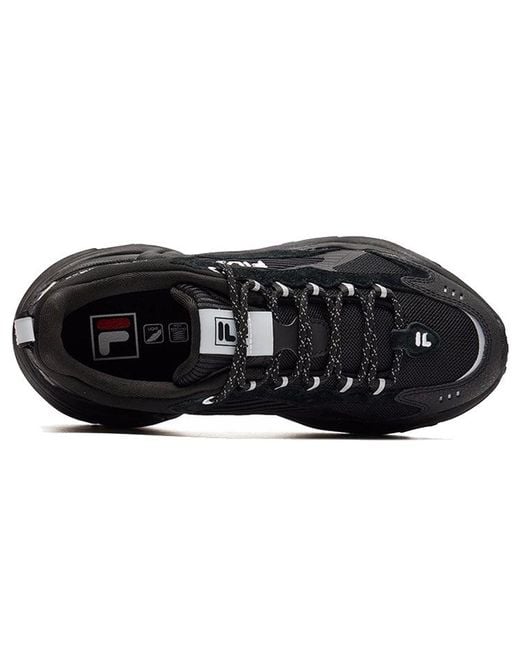 Fila Black (Wmns) Damping Wearable Platform Clunky Shoes