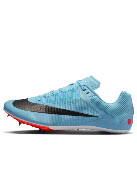 Nike Blue Air Zoom Rival Sprint Spikes Chill' for men