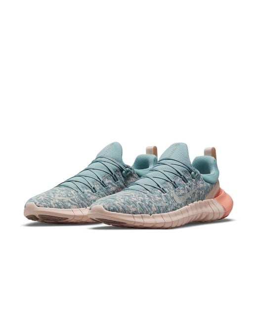 Nike Blue (Wmns) Free Run .0 'Ocean Cube'