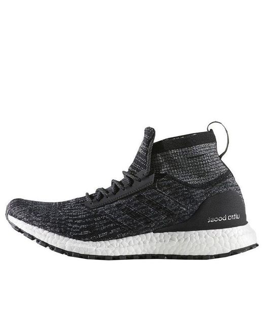 tåbelig Skru ned rent adidas Ultraboost Atr Mid 'oreo' in Black for Men | Lyst