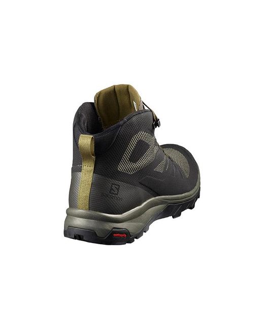 Salomon Black Outline Mid Gore-Tex for men