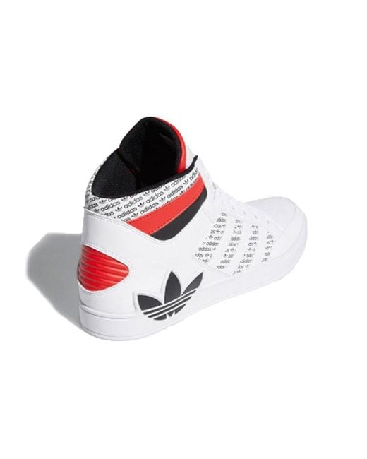 Adidas White Hard Court High 'Transmission Pack for men