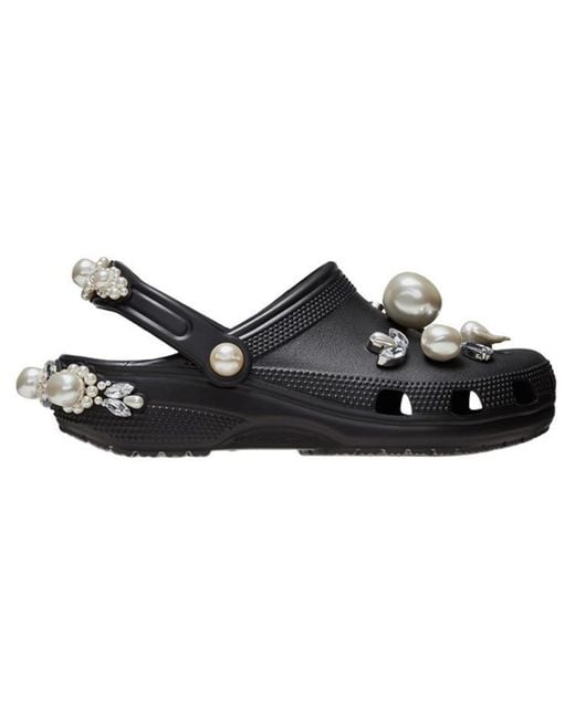 CROCSTM Black X Simone Rocha Classic Clog for men