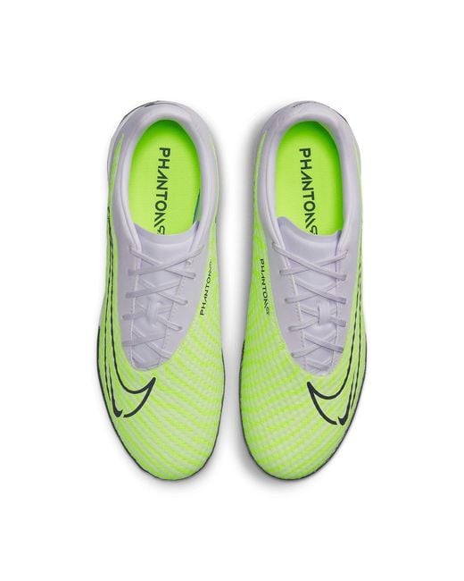 Nike White Phantom Gx Academy Tf for men