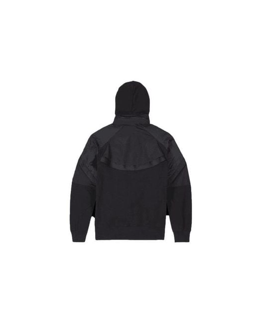 Nike Black X Sacai Full-Zip Hoodie Dq9030-010 for men
