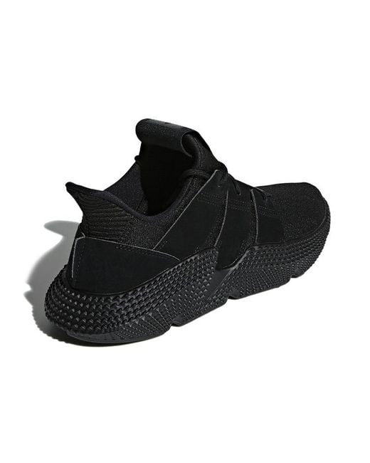 Adidas Black Prophere 'Triple' for men