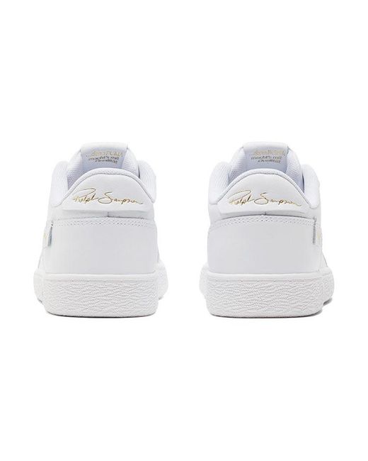 PUMA White Ralph Sampson Mc Clean Casual Shoes for men