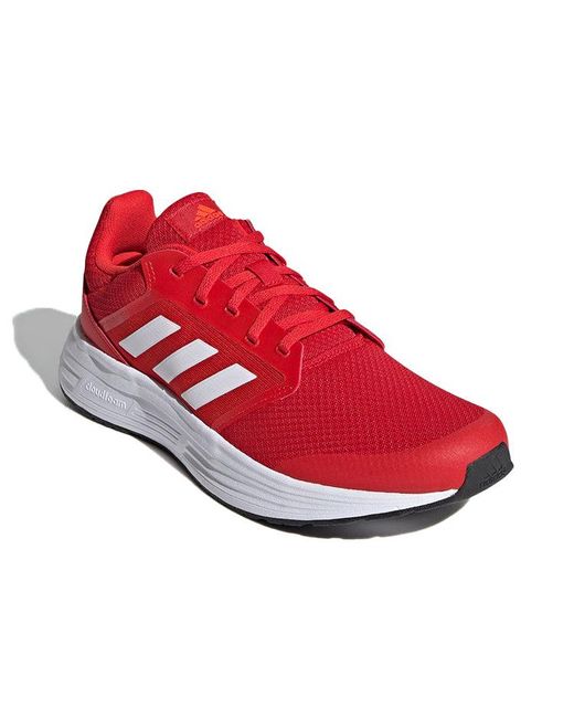 Adidas Red Galaxy 5 for men