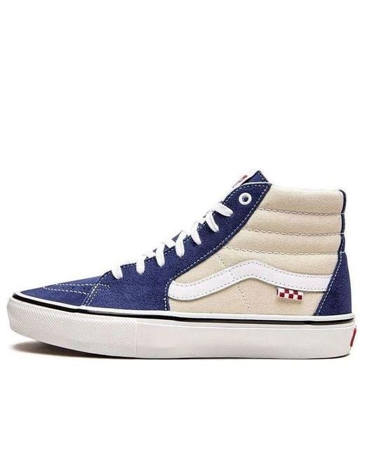 Vans Blue Shoes Skate Shoes for men