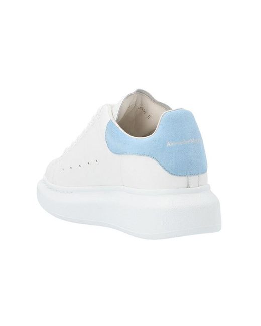 McQueen White (Wmns) Oversized Sneaker Powder'