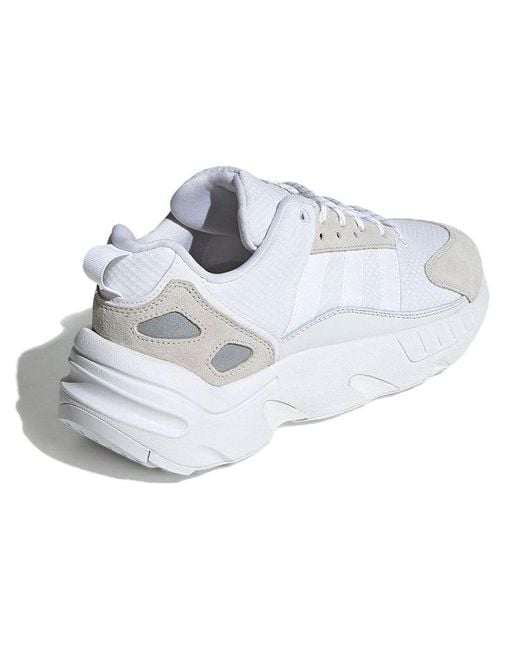 Adidas White Zx 22 Boost 'Crystal' for men