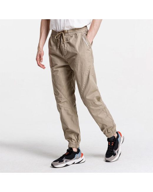 Converse Natural Woven Jogger 'Khaki' for men
